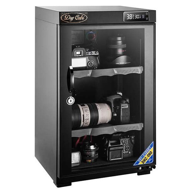TỦ CHỐNG ẨM HUITONG DHC-60, 60 LÍT