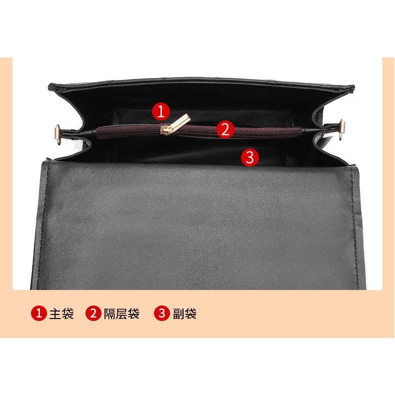 Túi Xách Nữ Đeo Chéo Sang Trọng Phong Cách Hàn Quốc TVNN339