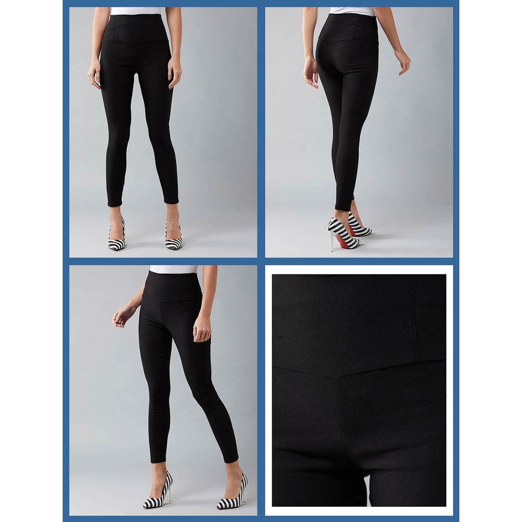 Quần Legging Nữ Bosimaz MS211 dài túi sau màu đen cao cấp, thun co giãn 4 chiều, vải đẹp dày, thoáng mát không xù lông. | WebRaoVat - webraovat.net.vn