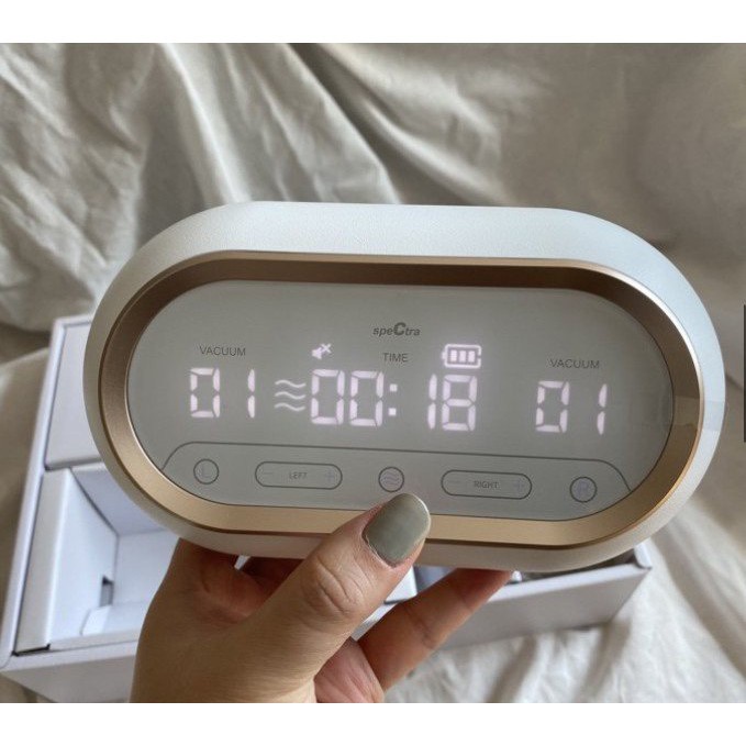 Kích sữa thần thánh Máy hút sữa Spectra dual Compact+ Máy Massage+ thông kinh lạc