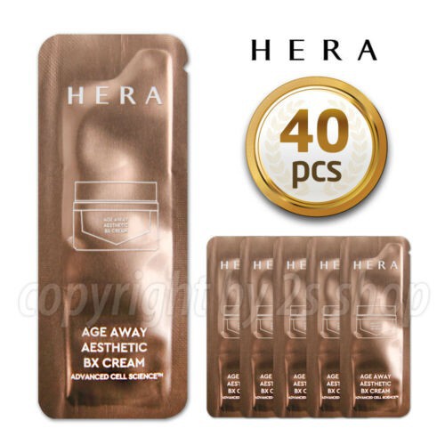 [Mới - Hot] Kem mắt Hera tím lấp đầy nếp nhăn, giảm thâm và bọng mắt - HERA Age Away Aesthetic Advanced Cell Science 1ml