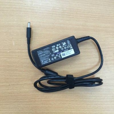 Sạc Laptop Dell zin 19.5V -3,34A- 2.31a – chân kim NHỎ (Adapter Dell 65W-45W ZIN CHÍNH HÃNG)