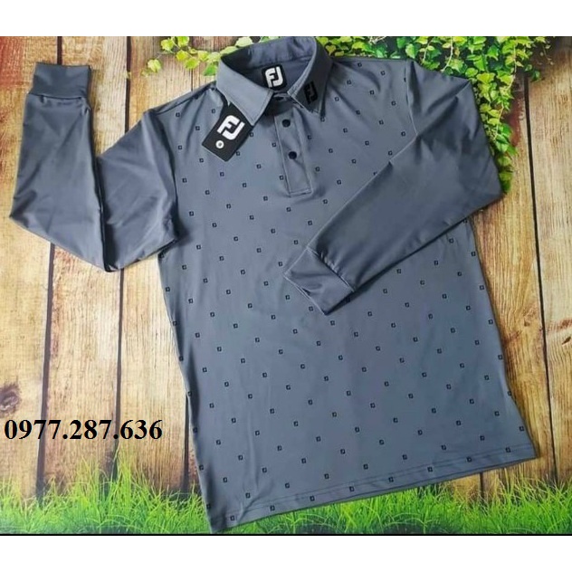 Áo chơi golf nam Footjoy FJ áo đánh golf thời trang thể thao cao cấp GOLF PRO AD008