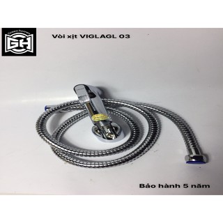 Vòi xịt vệ sinh viglagl03-bảo hành 5 năm- sản xuất tại hàn quốc