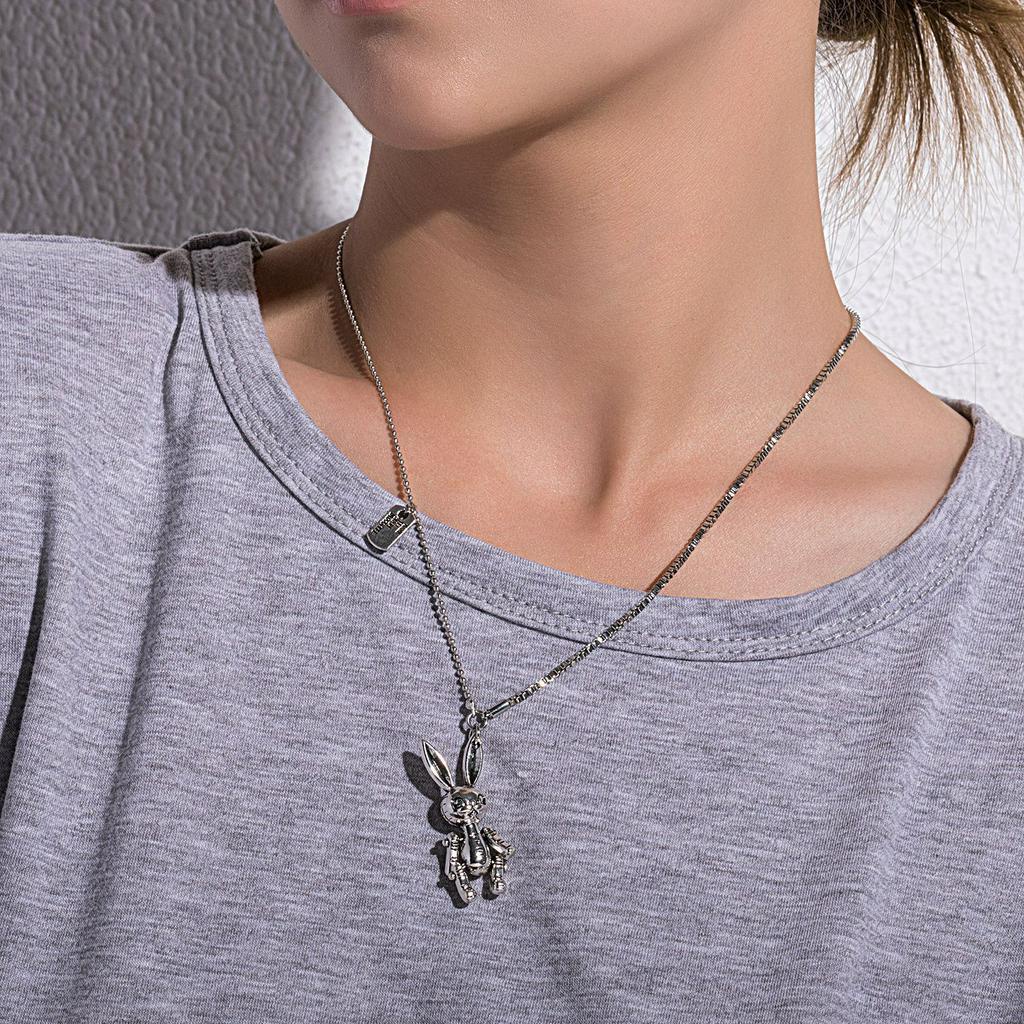 vòng cổ Mặt Thỏ Thời Trang Hàn Quốc