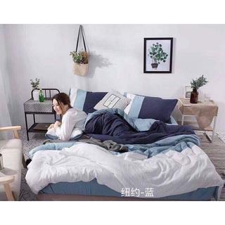 Bộ Chăn Ga Gối Đũi Phối