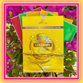 Mặt Nạ Sinh Học Collagen X3 ( Hộp 5 gói)