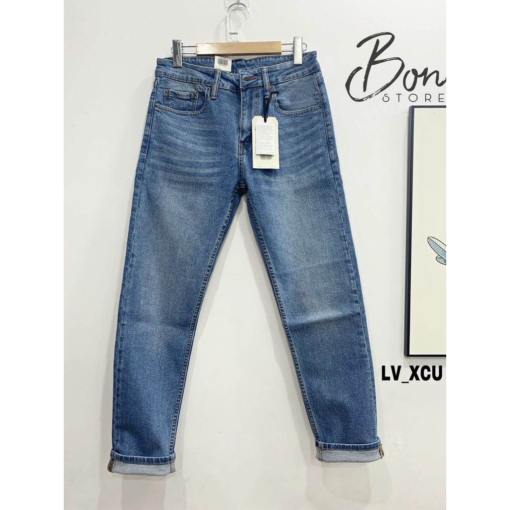 Quần Jeans Nam Cao Cấp, co dãn NHIỀU MẪU HOT. Mẫu Lives, Mã hàng : LV_XCU ( hàng đẹp chất lượng tốt )
