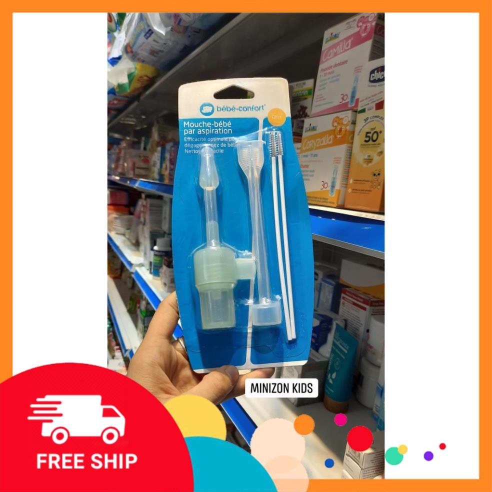 (FreeShip) Hút Mũi Dây Cho Bé BéBé Confort Mẫu Mới Chất Lượng Giá Rẻ | Momy Kids