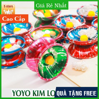 Đồ chơi YOYO kim loại nhiều màu đa dạng dành cho bé