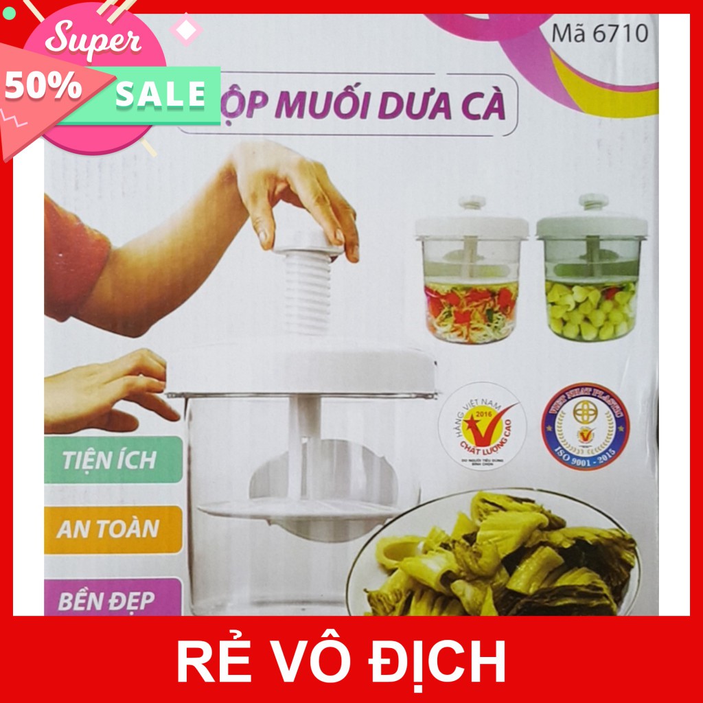 [Hot]-HỘP MUỐI DƯA CÀ