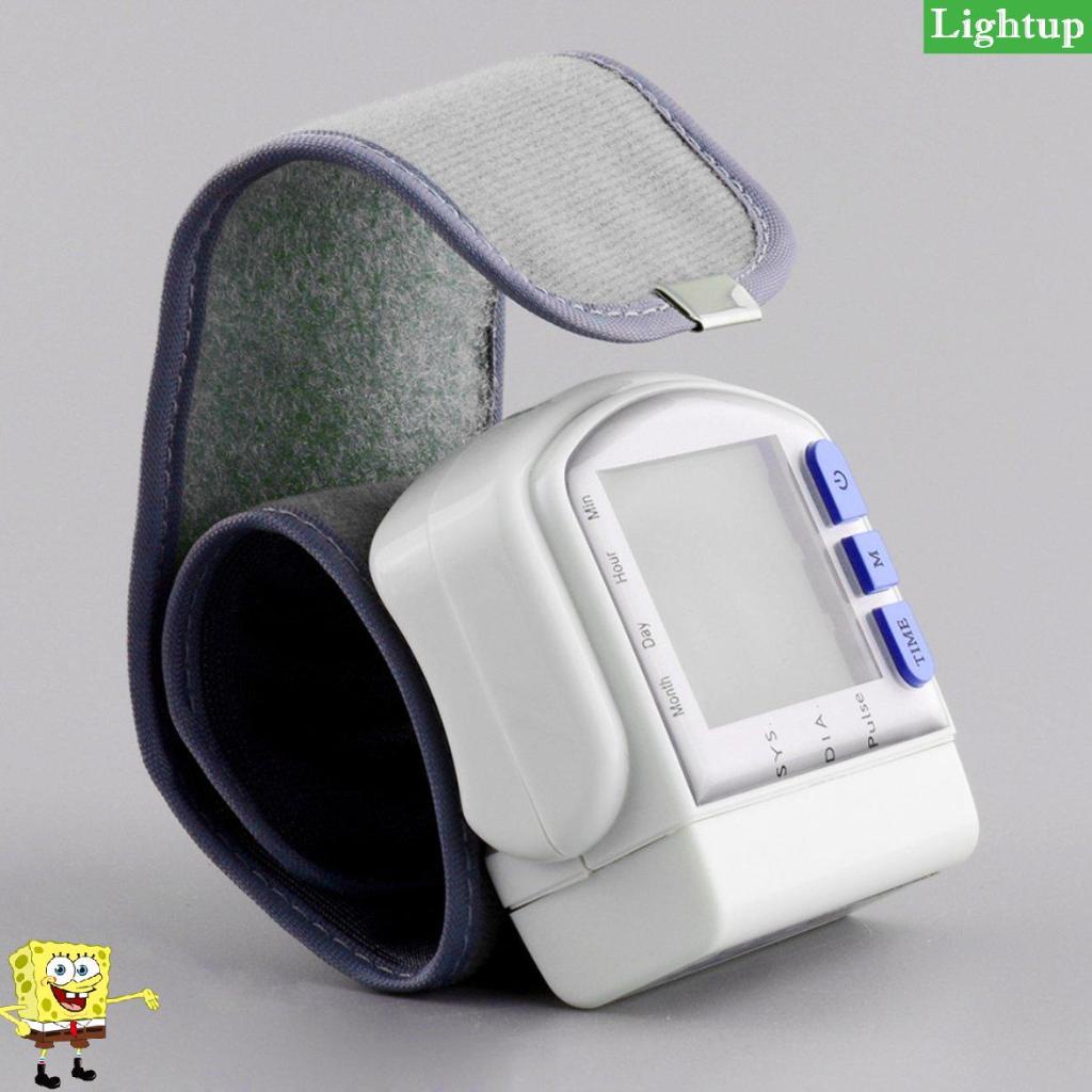 Máy đo huyết áp theo dõi Bp cổ tay kỹ thuật số với Wriatband