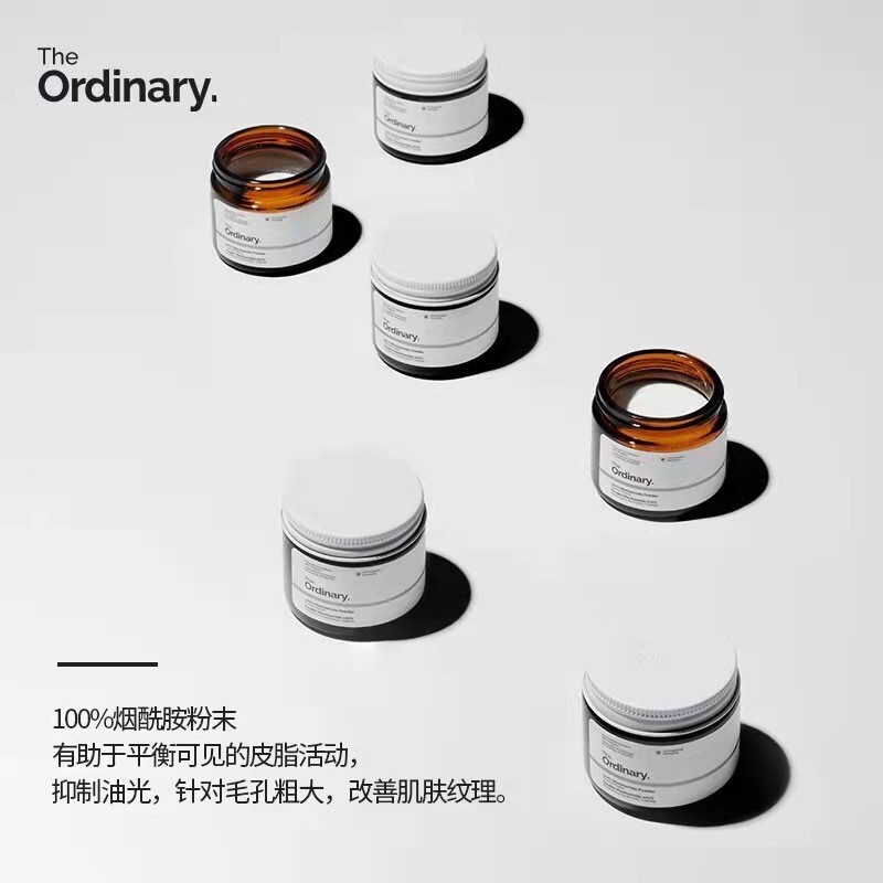 THE ORDINARY Bột Vitamin C 100% L-VC Làm Sáng Da Chống Oxy Hóa Loại Bỏ Mụn Trứng Cá