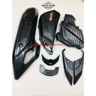 Ốp Carbon Xe SH 2012 - 2016 Bộ 6 Món