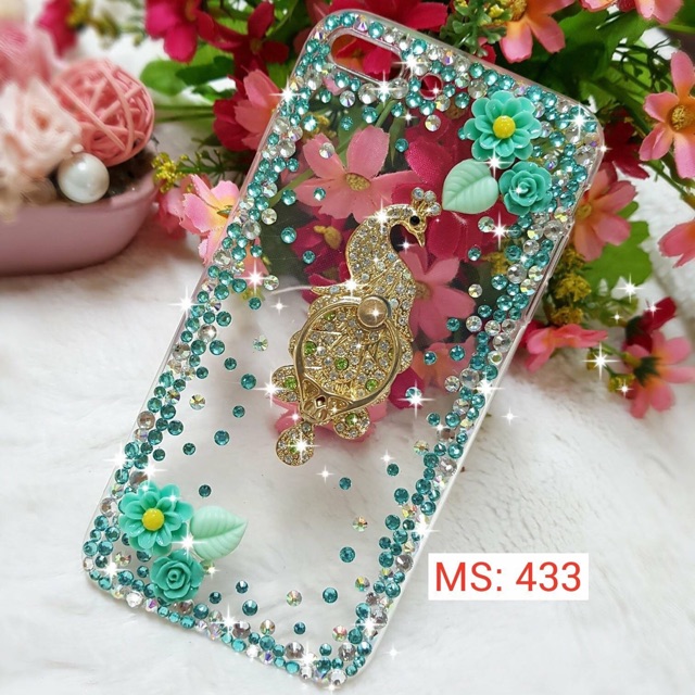 ỐP Lưng Handmade Đính Đá Ms 433