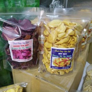 Trái cây sấy đà lạt