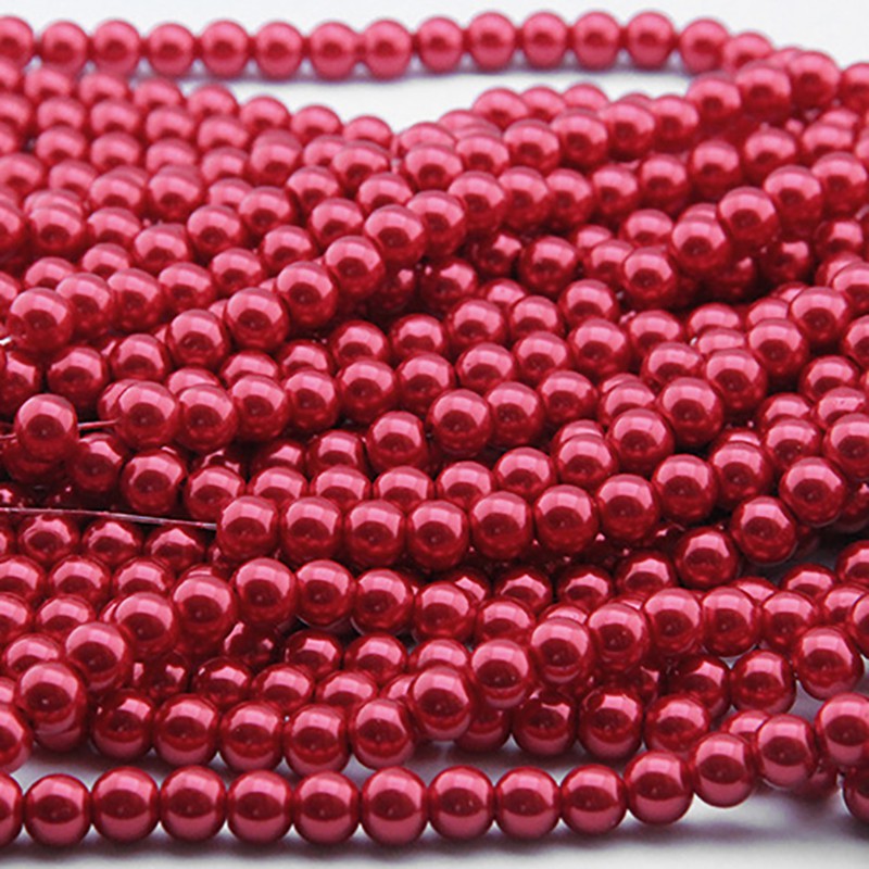 10 hạt xỏ lỗ nhiều kích thước nguyên liệu làm trâm làm trang sức cổ trang