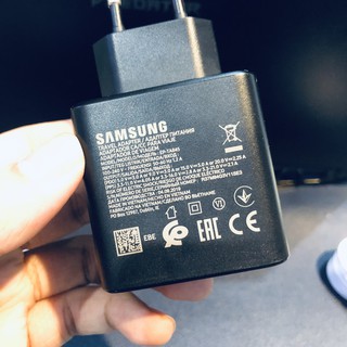 Củ Sạc Nhanh Samsung 45W Chuẩn PD