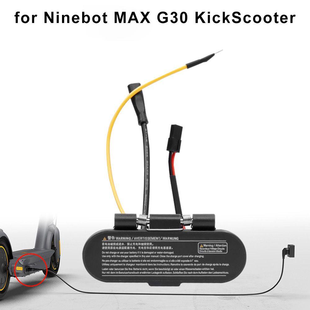 LET Đế Sạc Màu Đen Thay Thế Cho Xe Điện Scooter