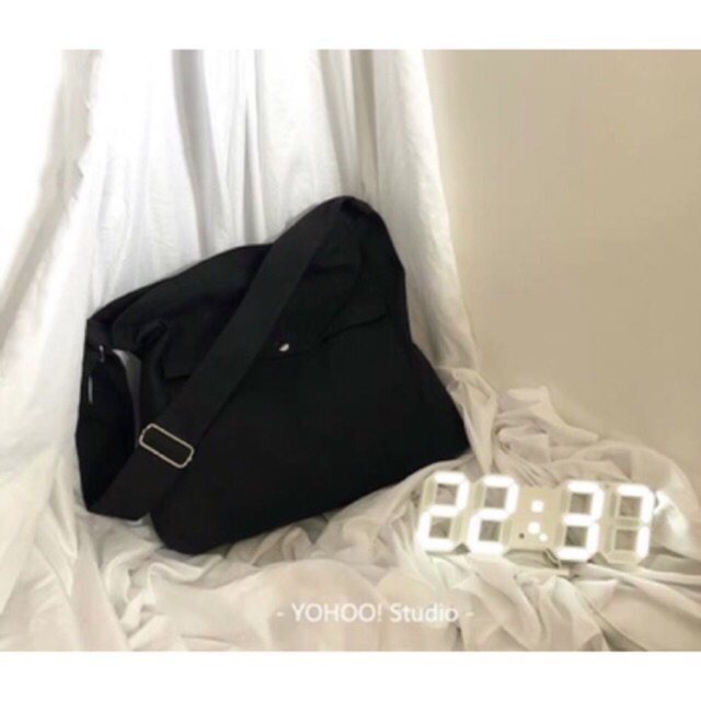 Túi tote size to quai bảng to ulzzang (có sẵn, hình thật)