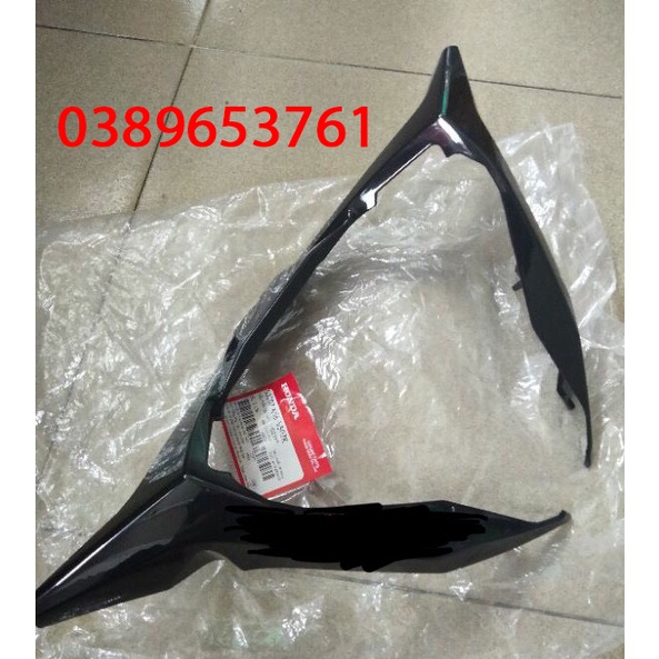 Dàn áo Winner X Đen bóng 2021 chính hãng Honda