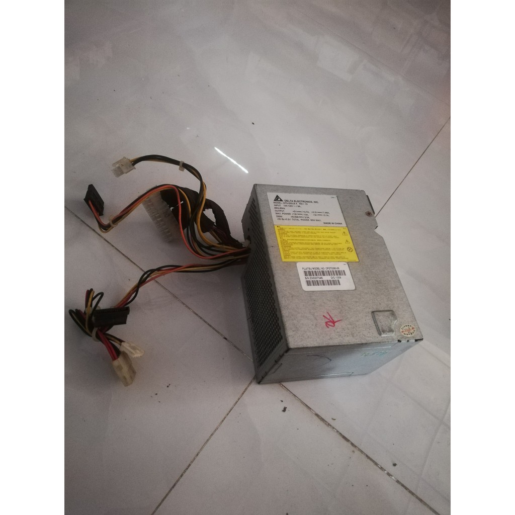 Nguồn Máy Tính Máy Bộ Nhật DELTA ELECTRONICS,INC 230W