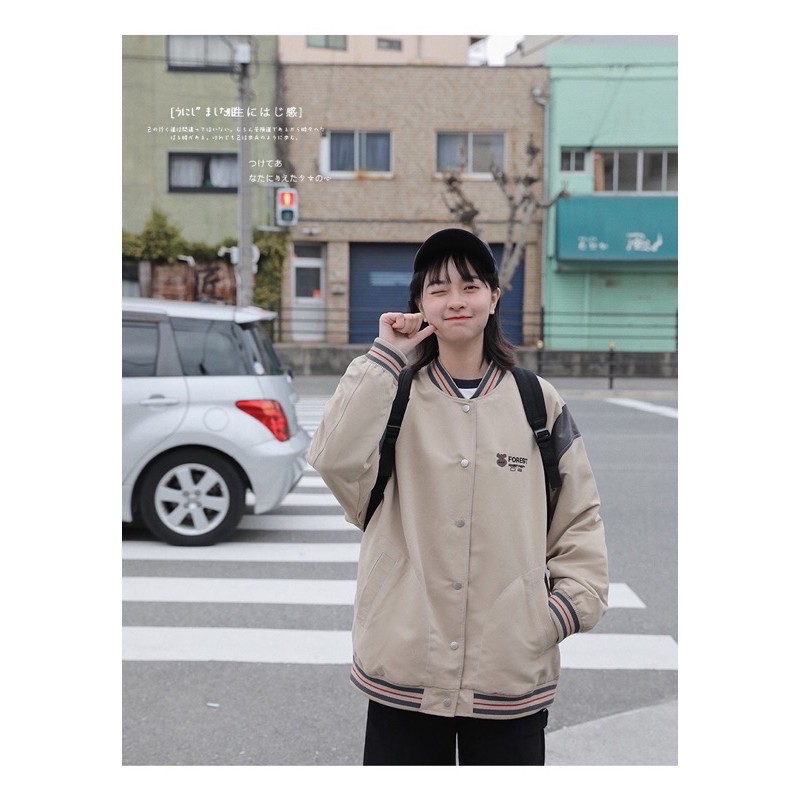 Khoác Bomber bóng chày mã 591 (sẵn) | BigBuy360 - bigbuy360.vn