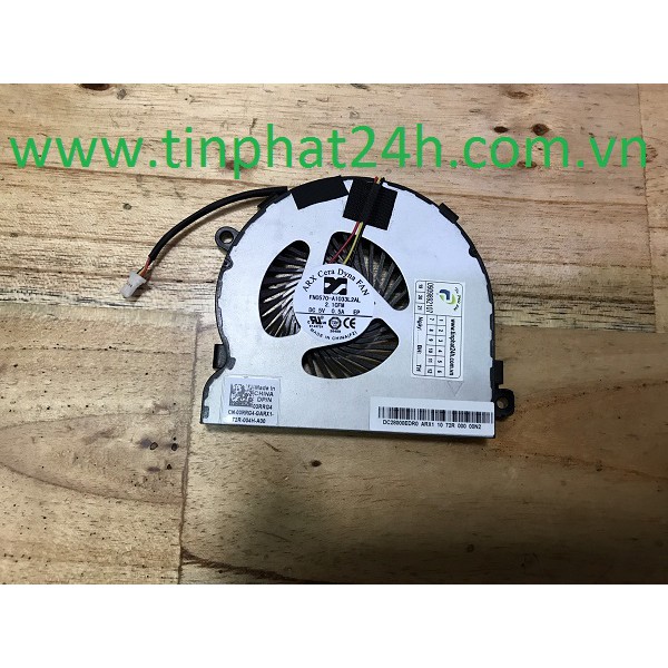 Thay FAN Quạt Tản Nhiệt Laptop Dell Inspiron 5547 5548 5542 5447 5448 3567 3568 3576 3578 3467 3468 3476 3478 0CGF6X