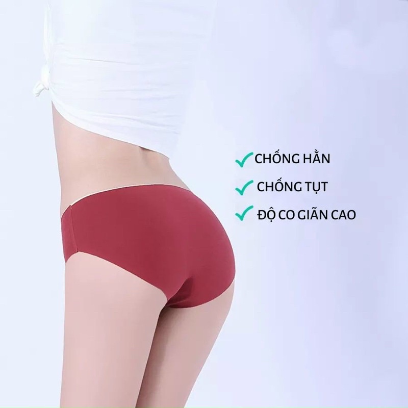 Quần lót cotton ko đường may kháng khuẩn