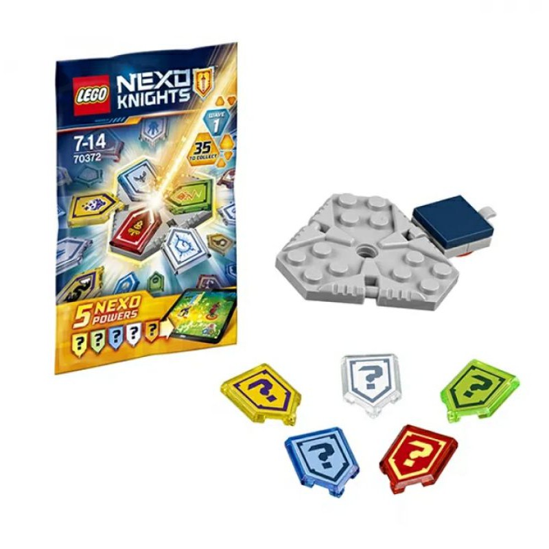 LEGO NEXO Knights 70372 Bộ khiên NEXO mùa 1