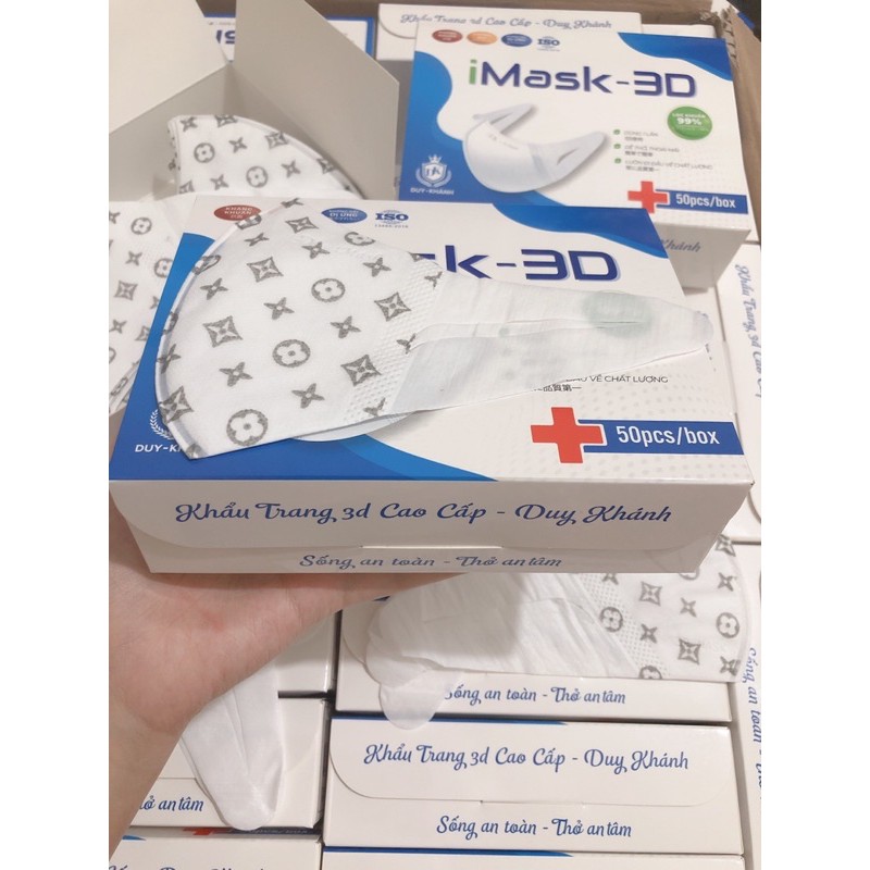 Khẩu Trang 3d Mask Hoạ Tiết | BigBuy360 - bigbuy360.vn
