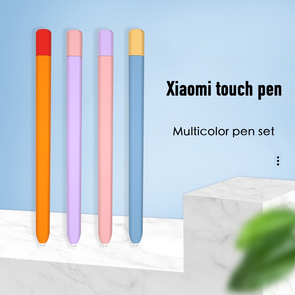 Vỏ Silicon Mềm Màu Kẹo Chống Trượt Bảo Vệ Cho Bút Cảm Ứng Xiaomi 5