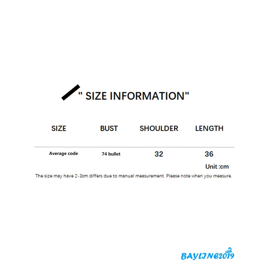 Áo Lửng Không Tay Thời Trang Dành Cho Nữ