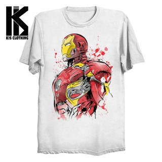 Áo Thun IRON MAN Chất Cotton Mặc Cực Mát Thoáng Mồ Hôi [NT003][FREE SHIP]
