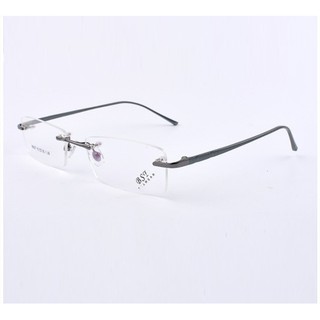 Gọng kính thời trang gọng thay cận gọ1000ng khoan cao cấp TITANIUM KT75UNIQUI