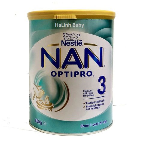 Sữa Nan optipro úc số 1-2-3 800g [Date 2022]