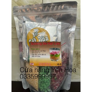 Set Sương Sa Hạt Lựu - 7 món