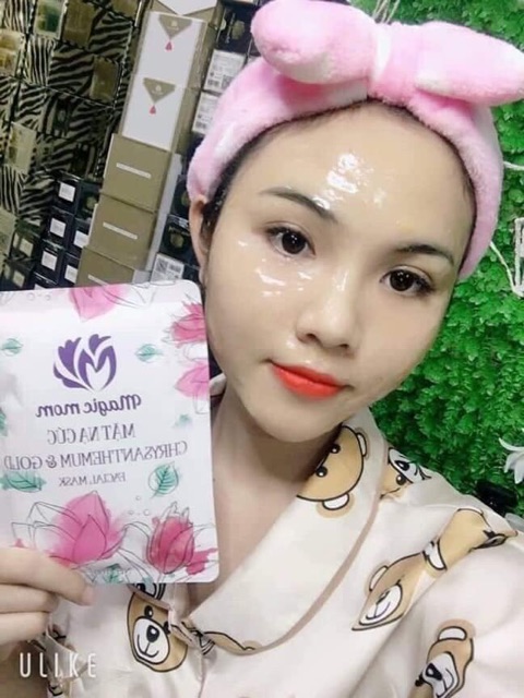 Mặt nạ hoa cúc Magic mom