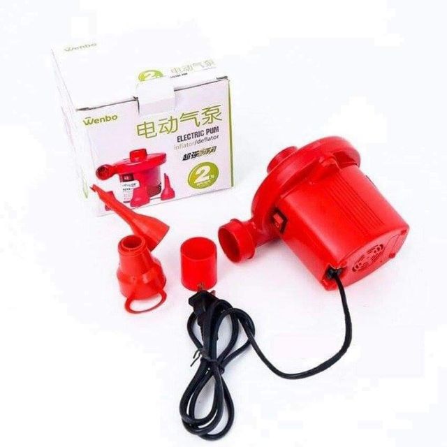 Bơm điện thổi hút 2 chiều