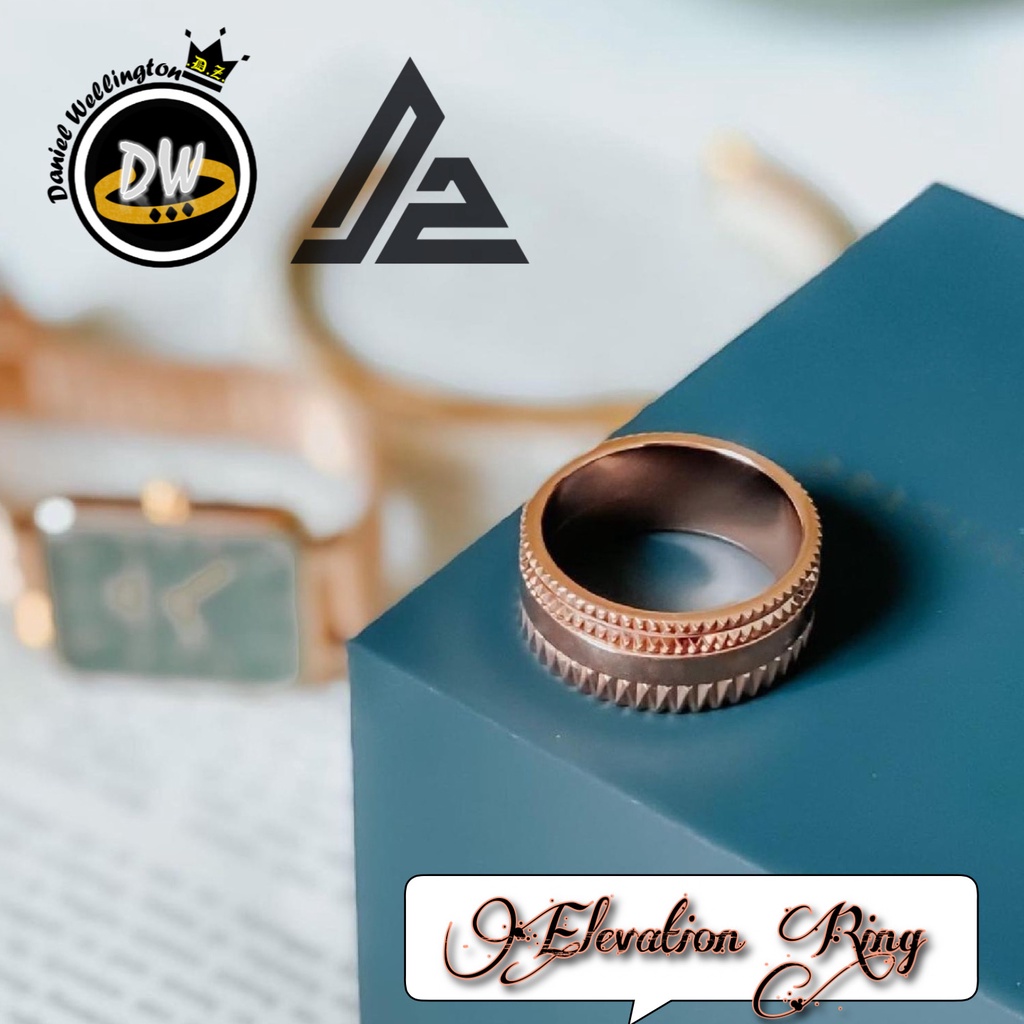 Nhẫn Titanium v5 - Nhẫn cặp đôi thời trang 316L thép không gỉ [Bảo Hành 5 năm]