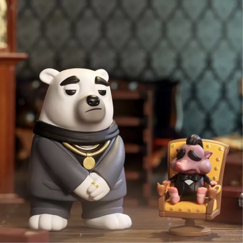 Mô hình Zootopia Disney Pop Mart