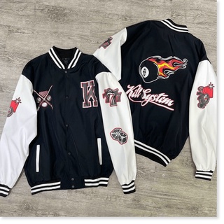 Áo khoác dù bomber nam nữ siêu chất hoạ tiết cực đẹp , hot hot hè 2021 , phong cách thời trang NYNA STORE