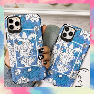 Ốp lưng iphone da imd chống sốc chống bẩn adidas - d048