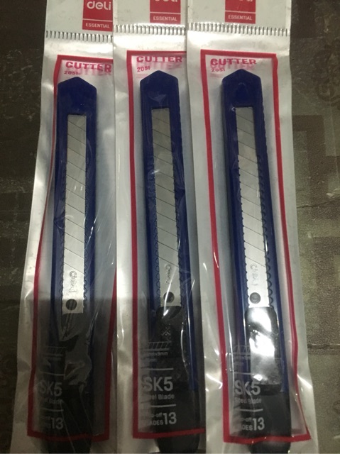 Dao dọc giấy loại nhỏ Đeli