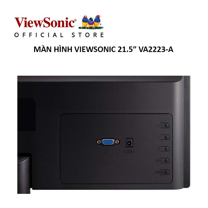 MÀN HÌNH VIEWSONIC 22 INCHES VA2223-A - CHÍNH HÃNG | WebRaoVat - webraovat.net.vn