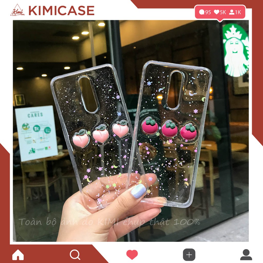 (2 ngày có hàng)ỐP Oppo F11, F11 Pro, K3 / Realme X, R17 Pro NHŨ HOA QUẢ ( ẢNH CHỤP THẬT )