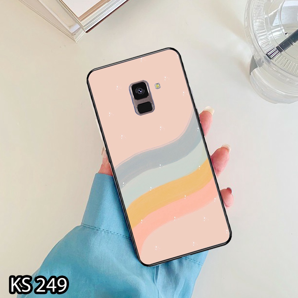 Ốp lưng Samsung A6-2018/A6 Plus/A8-2018/A8 Plus in hình đa màu sắc_KINGSTORE.HN_Ốp SS A6/A6 Plus /A8 /A8 Plus