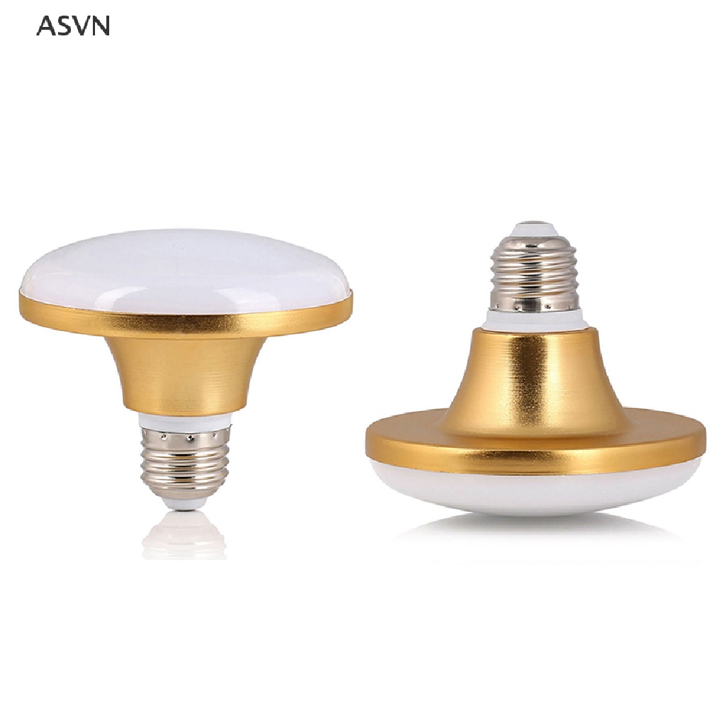 Asvn❤ Đèn LED UFO 12W 18W 24W 36W 50W 220V E27 Chất Lượng Cao