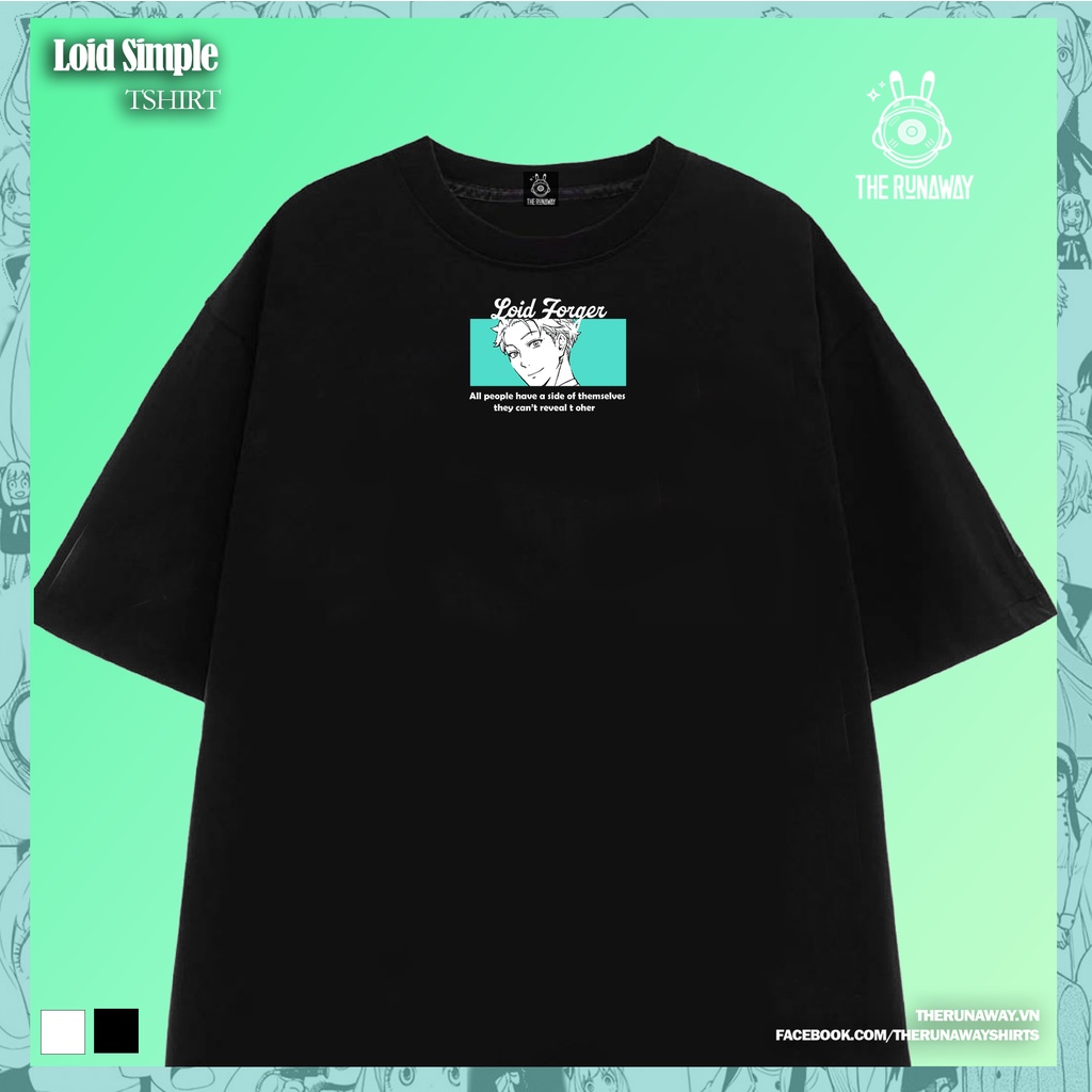 Áo phông Spy x Family: Loid Forger Simple Nam / Nữ by The Runaway