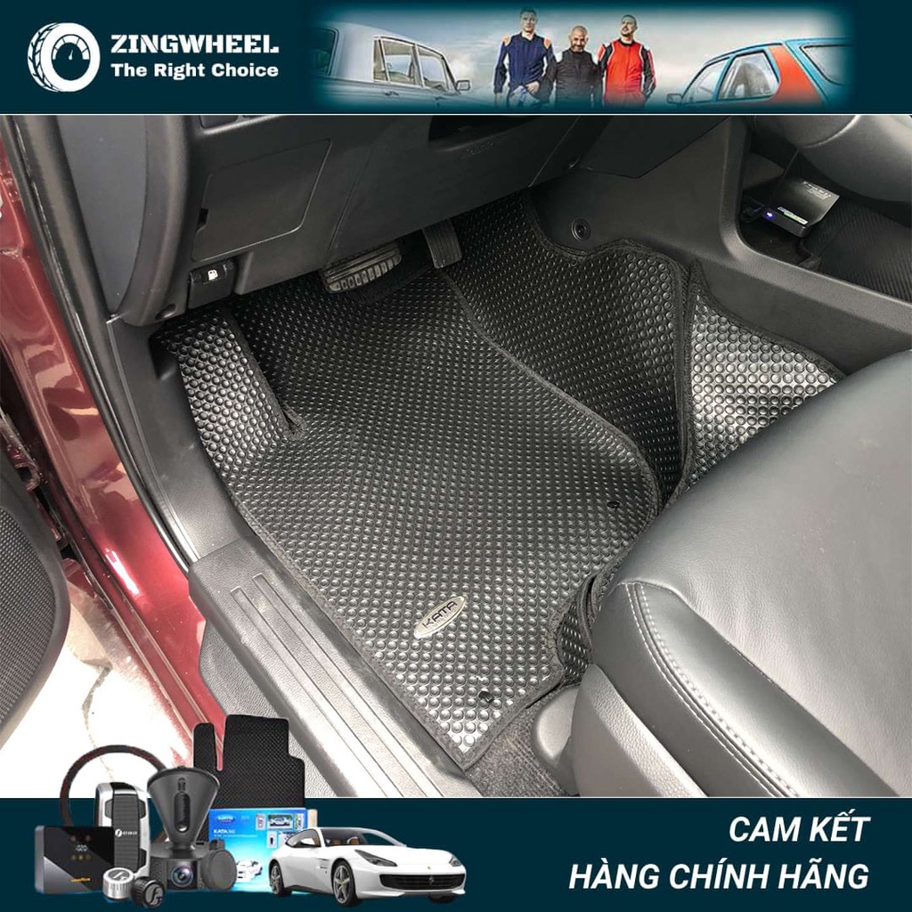 Thảm lót sàn ô tô KATA cao cấp cho xe Mitsubishi Pajero Sport